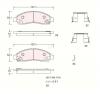 S&amp;K GMBH SKBP1183 Колодки торм. перед.