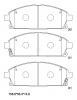 S&amp;K GMBH SKBP1190 Колодки торм. перед.
