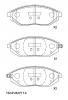 S&amp;K GMBH SKBP1192 Колодки торм. перед.