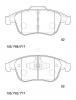 S&amp;K GMBH SKBP1210 Колодки торм. перед.