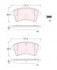S&amp;K GMBH SKBP1216 Колодки торм. перед.