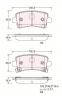 S&amp;K GMBH SKBP1220 Колодки торм. задн.