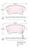 S&amp;K GMBH SKBP1251 Колодки торм. перед.