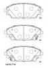 S&amp;K GMBH SKBP1270 Колодки торм. перед.