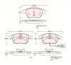 S&amp;K GMBH SKBP1356 Колодки торм. перед. [с датчиком]