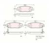 S&amp;K GMBH SKBP1413 Колодки торм. перед.