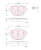 S&amp;K GMBH SKBP1437 Колодки торм. задн.