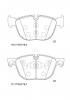 S&amp;K GMBH SKBP1466 Колодки торм. перед.