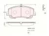 S&amp;K GMBH SKBP1475 Колодки торм. перед.