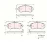 S&amp;K GMBH SKBP1484 Колодки торм. перед.
