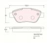S&amp;K GMBH SKBP1498 Колодки торм. перед.