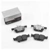 S&amp;K GMBH SKBP1521 Колодки торм. задн.