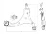 S&amp;K GMBH SKCA2024 Рычаг перед. подв. нижний R