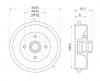 S&amp;K GMBH SKDB1017 Барабан тормозной