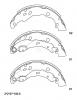 S&amp;K GMBH SKDP1002 Колодки торм. бараб.