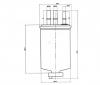 S&amp;K GMBH SKFF1026 Фильтр топливный