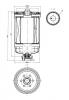 S&amp;K GMBH SKFF1057 Фильтр топливный