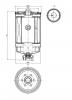 S&amp;K GMBH SKFF1079 Фильтр топливный