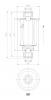 S&amp;K GMBH SKFF1125 Фильтр топливный