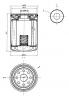 S&amp;K GMBH SKOF1014 Фильтр масляный