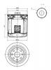 S&amp;K GMBH SKOF1027 Фильтр масляный