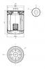 S&amp;K GMBH SKOF1113 Фильтр масляный