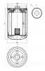 S&amp;K GMBH SKOF1139 Фильтр масляный