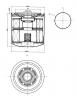 S&amp;K GMBH SKOF1273 Фильтр масляный