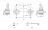 S&amp;K GMBH SKSL2135 Тяга стабилизатора перед. подв. L