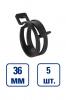 KRAFT KT880553 Хомут пружинный 36 мм