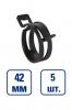 KRAFT KT880554 Хомут пружинный 42 мм