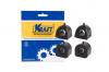 KRAFT KT884666 Втулка переднего стабилизатора (компл. 4шт)