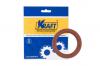 KRAFT KT885206 Сальник коленвала LADA Largus, Renault Logan передний KRAFT