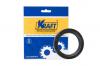 KRAFT KT885211 Сальник КПП Г*З-2410 перв.вала 5-ступ.(35*48*7) KRAFT