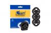 KRAFT KT885702 Подушки глушителя (4 шт.)
