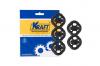 KRAFT KT885703 Подушки глушителя (5 шт.) ВАЗ 2108