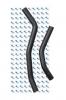 KRAFT KT885800 Комплект патрубков отопителя (2 шт.)