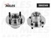 MILES DB82048 Ступица Ford Focus 99- Fiesta 01- Fusion 02- / Mazda 2 03- зад., с подшипником без ABS