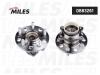 MILES DB83261 Ступица задняя с подшипником HYUNDAI IX35/I40/KIA SPORTAGE III/CARENS II-III 05- DB83261