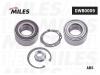 MILES DWB0009 Подшипник ступ. RENAULT LOGAN I/SANDERO/NISSAN NOTE 07- пер. +ABS