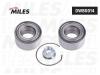 MILES DWB0014 Подшипник ступ. RENAULT LOGAN I-II/SANDERO 04- пер. -ABS