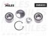 MILES DWB0033 Подшипник ступицы RENAULT LOGAN I/NISSAN NOTE/CHEVROLET SPARK M300 04- зад.