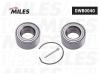 MILES DWB0040 Подшипник ступ. HYUNDAI I20 08- пер.