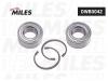 MILES DWB0042 Подшипник ступ. CITROEN BERLINGO/BX/XANTIA/XSARA/ZX/PEUGEOT 205-406 82- пер.