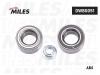 MILES DWB0051 Подшипник ступ. FORD MONDEO III 00-07 пер. ABS