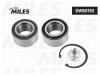 MILES DWB0192 Подшипник ступ.OPEL AGILA 08-/SUZUKI SPLASH/SWIFT 08- перед.