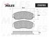 MILES E100100 Колодки тормозные передние (Смесь Semi-Metallic) HAVAL F7 E100100