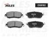 MILES E100102 Колодки тормозные HAVAL JOLION 20- 2WD передние