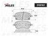 MILES E100102 Колодки тормозные HAVAL JOLION 20- 2WD передние