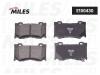MILES E100430 Колодки тормозные